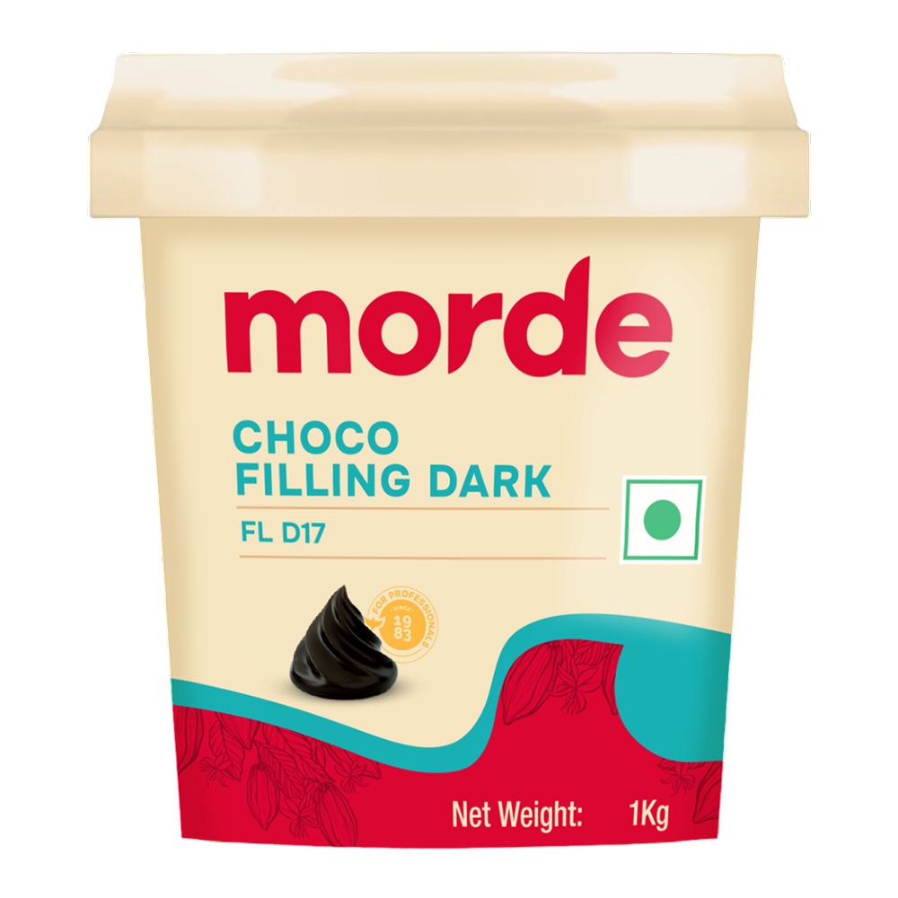 Morde - Choco Filling Dark FL D17 - 1 KG