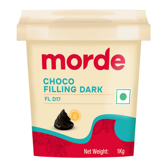 Morde - Choco Filling Dark FL D17 - 1 KG