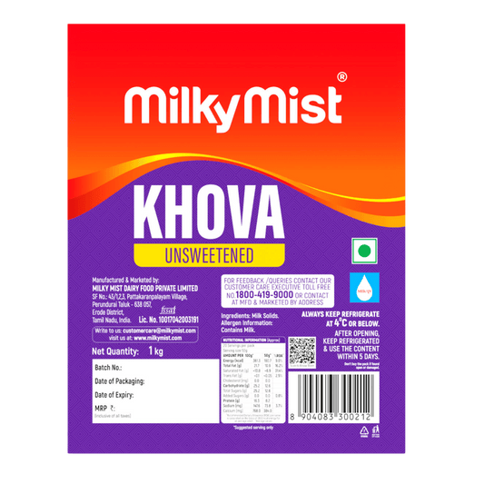 Milky Mist - Khova - 1 KG