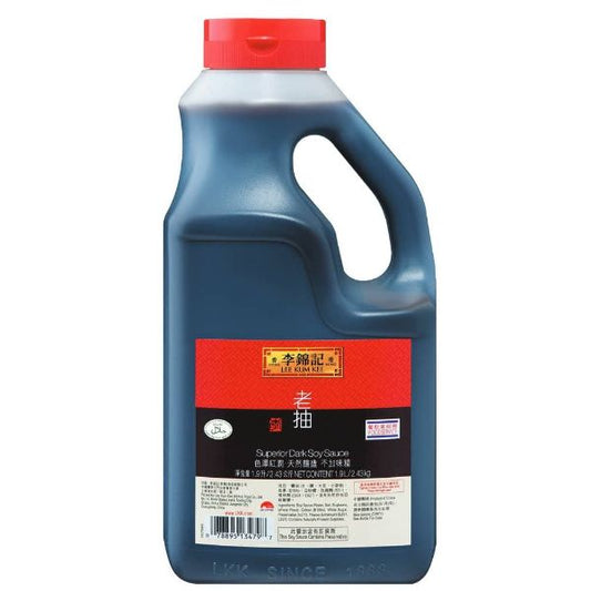 Lee Kum Kee - Premium Dark Soy Sauce - 1.9L