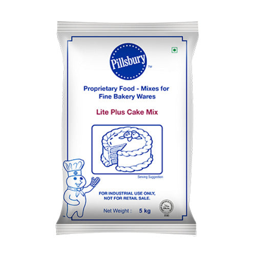 Pills Bury - Egg Free Lite Plus Cake Mix - 5 KG