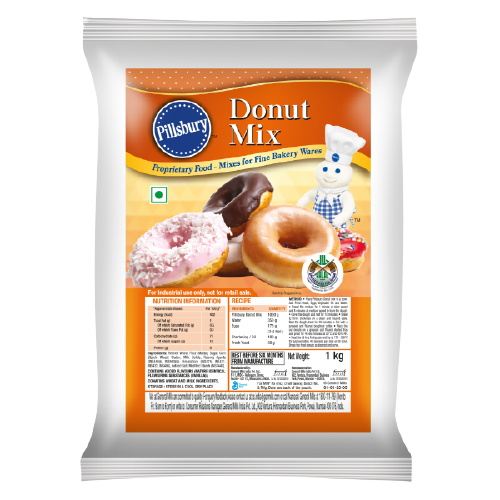 Pills Bury - Donut Mix - 1 KG